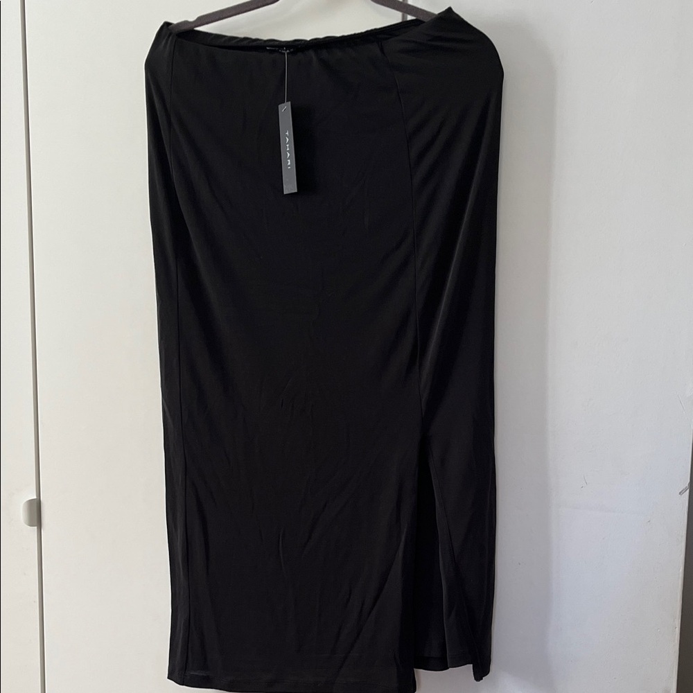 Tahari Black Pencil Skirt.
